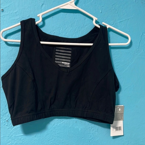 Rainbeau Black Sports Bra size XL - Picture 1 of 4